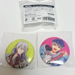 アイナナ G4Y 地方ビジュアル缶バッジ　Re:vale 百　千