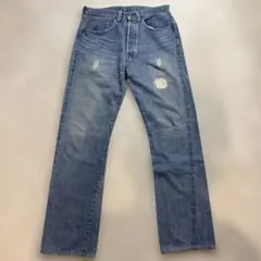 リ*ー様 リーバイス　ビッグEデニム　レプリカ　サイズ不明 リーバイス デニム ビッグE レプリカ サイズ不明 - メルカリ