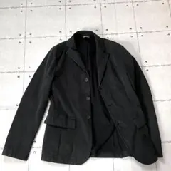 ベネトン テーラードジャケット ブラック サイズ50 イタリア製