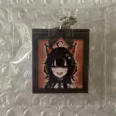 魔法少女ノ魔女裁判 まのさば 郵便局 切手型アクリルキーホルダー 桜庭