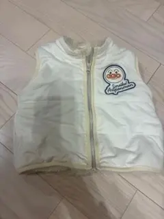 アンパンマン 中綿ベスト 80cm おまけつき