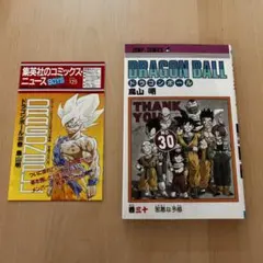 美品 ドラゴンボール 30巻 初版 漫画 鳥山明 希少 DRAGON BALL - メルカリ