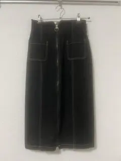 プロポーションボディドレッシング　デニムタイトスカート