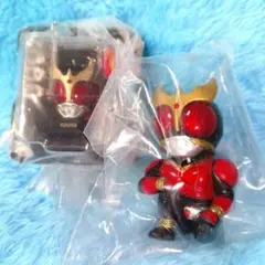 仮面ライダークウガ マスクブリスターチャーム& まちぼうけ2点セット