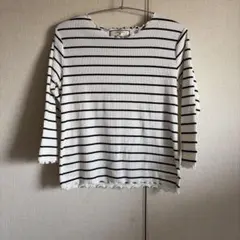 URBANITY ボーダー柄 カットソー