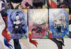 にじさんじチップス みたらし団 カード3枚