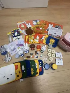 ミッフィー グッズセット 収納ボックス付き