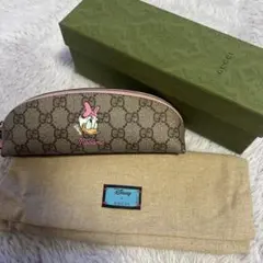 正規品　新品GUCCI ×ディズニーポーチ 未使用 保存袋　箱付き