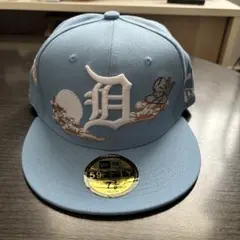 新品 未使用　NEWERA キャップ デトロイド　タイガース59FIFTY