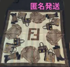 FENDI　大判ハンカチ　スカーフ