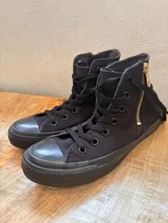 SALE! 美品 CONVERSE オールスター ハイカット ブラック 23cm