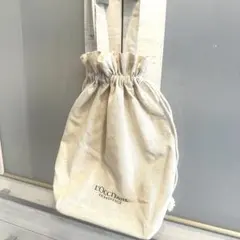 L'OCCITANE 巾着型 キャンバストートバッグのサムネイル