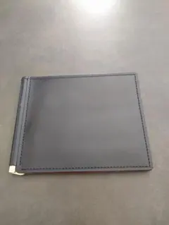 GANZO レザー マネークリップ 黒