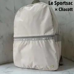 新品タグ付　レスポートサック　チャコット　2way リュック　　ピンク系のサムネイル