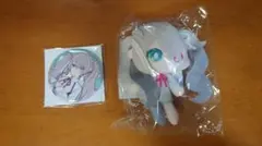 プロセカ はぴこれ ニゴミク ぬいぐるみ 缶バッジ