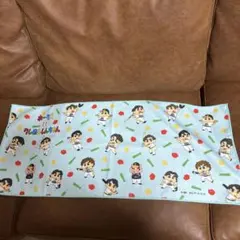 クレヨンしんちゃんコラボタオル　福岡ソフトバンクホークス　グッズ