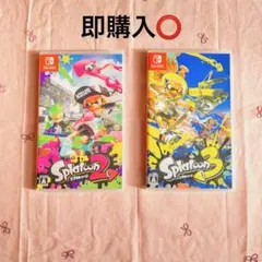 セット Switch スプラトゥーン2 スプラトゥーン3