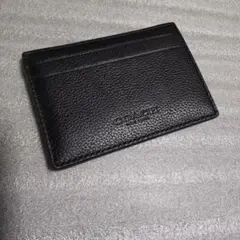 COACHコーチ☆Leather Cardcase/Money clipのサムネイル