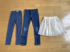 女の子用ボトムス　サイズ120 gap H&M ユニクロ