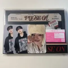 TREASURE PULSE ON CD トレカセット ジェヒョク