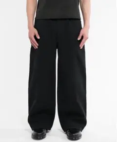 Asapmode Stacked Canvas Wide-Leg Pants