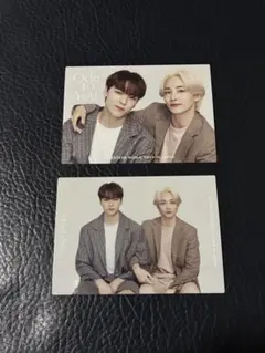 SEVENTEEN ode to you ペアトレカ　バーノン　ジョンハン