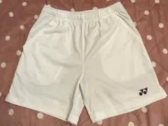 yonex ハーフパンツ レディース M 白