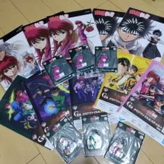 一番くじ　幽遊白書　下位賞セット