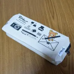 リラックマ 筆箱 キャンバス製