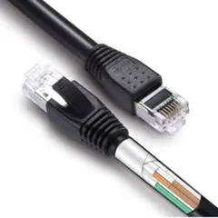 CAT8 LANケーブル [DanYee]40Gbps 2000MHz 1m