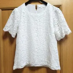 ユキトリイ 総レース カットソーのサムネイル