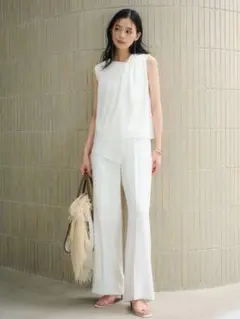 るる様】ストレッチポンチストレートレギンスパンツ - メルカリ