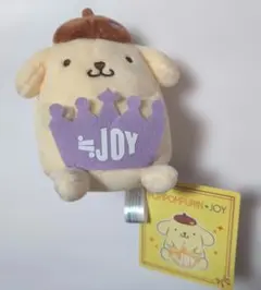 ≒JOY×ポムポムプリン：【パープル】マスコット　ニアジョイ