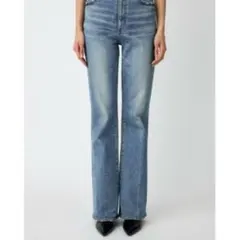 MOUSSY MVS FLARE ブルー　24inch