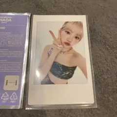 LESSERAFIM チェウォン インスタントフォト FEARNADA 2024