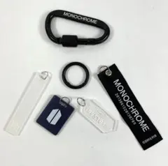 BTS MONOCHROME ポップアップ DIYキーリング ジミン 6