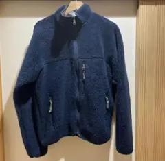 パタゴニア USA製 レトロカーディガン ネイビー