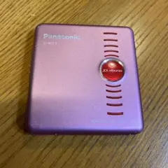 ポータブルMDプレーヤー　Panasonic　SJ-MJ19 ピンク　ジャンク品のサムネイル