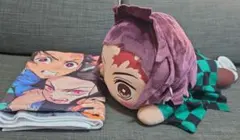 鬼滅の刃 竈門炭治郎 ぬいぐるみ タオルセット