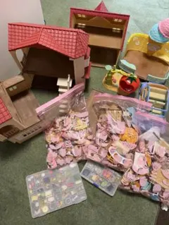 シルバニアファミリー お家　人形　家具　雑貨　まとめて