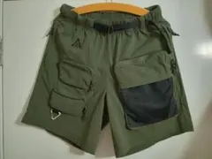ナイキ ACG カーゴ ショート パンツ ハーフカーキ マルチポケット カラビナのサムネイル