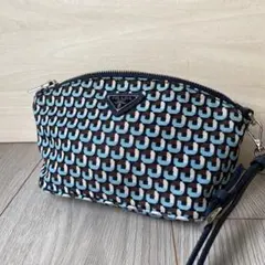 2026年最新】PRADA カラー：ブルー系 レディース ポーチの人気アイテム