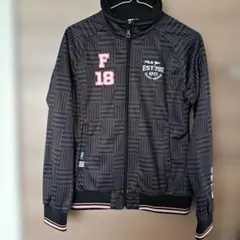 FILA ジップアップジャケット ブラック