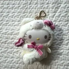 Sanrio ハローキティ 天使 ぬいぐるみ マスコット