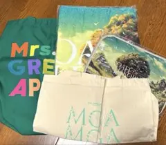 Mrs. GREEN APPLE ノアの方舟 トートバッグ ポーチ UNIVERSAL ENTERTAINMENT - 【非売品】Ms. GREEN APPLE ポーチ ノアの