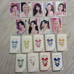 TWICE ONCE DAY ファンクラブくじ　参加賞　コンプリートセット