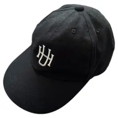 UNNAMED HEADWEAR 黒 ミドルロゴキャップ