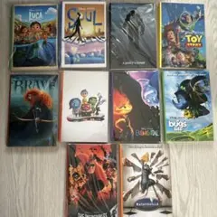 Pixar Happyくじ　ポストカードブック