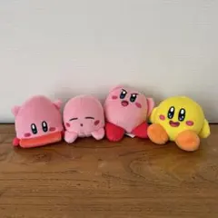 星のカービィ ハッピーセット マクドナルド マスコット 4点セット