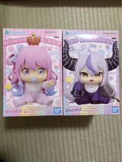 新品未開封】ホロライブ ホロベイビーズ フィギュア 2体セット - メルカリ